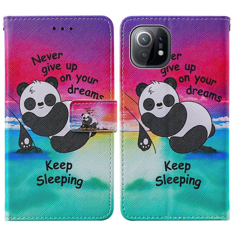 Se Xiaomi Mi 11 - Læder cover / pung - Printet design - Panda ❤ Kæmpe udvalg i Capida ❤ Hurtig levering: 1 - 2 Hverdage samt billig fragt - Varenummer: CPD-V33101909413D og barcode / Ean: 101909413D på lager - Udsalg på Mobil tilbehør Spar op til 51% - Over 434 design brands på udsalg