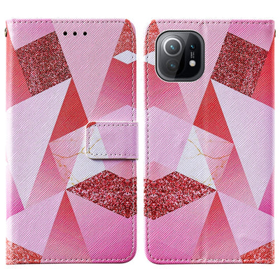 Se Xiaomi Mi 11 - Læder cover / pung - Printet design - Pink Geometri ❤ Kæmpe udvalg i Capida ❤ Hurtig levering: 1 - 2 Hverdage samt billig fragt - Varenummer: CPD-V33101909413F og barcode / Ean: 101909413F på lager - Udsalg på Mobil tilbehør Spar op til 62% - Over 454 design brands på udsalg