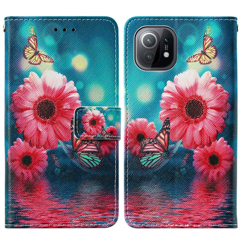 Se Xiaomi Mi 11 - Læder cover / pung - Printet design - Blomster ❤ Kæmpe udvalg i Capida ❤ Hurtig levering: 1 - 2 Hverdage samt billig fragt - Varenummer: CPD-V33101909413G og barcode / Ean: 101909413G på lager - Udsalg på Mobil tilbehør Spar op til 66% - Over 434 design brands på udsalg