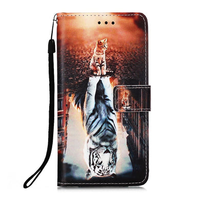 Se Xiaomi Mi 11 - Læder cover / pung - Printet design - Kat & Tiger ❤ Kæmpe udvalg i Capida ❤ Hurtig levering: 1 - 2 Hverdage samt billig fragt - Varenummer: CPD-V33101909414A og barcode / Ean: 101909414A på lager - Udsalg på Mobil tilbehør Spar op til 64% - Over 434 design brands på udsalg