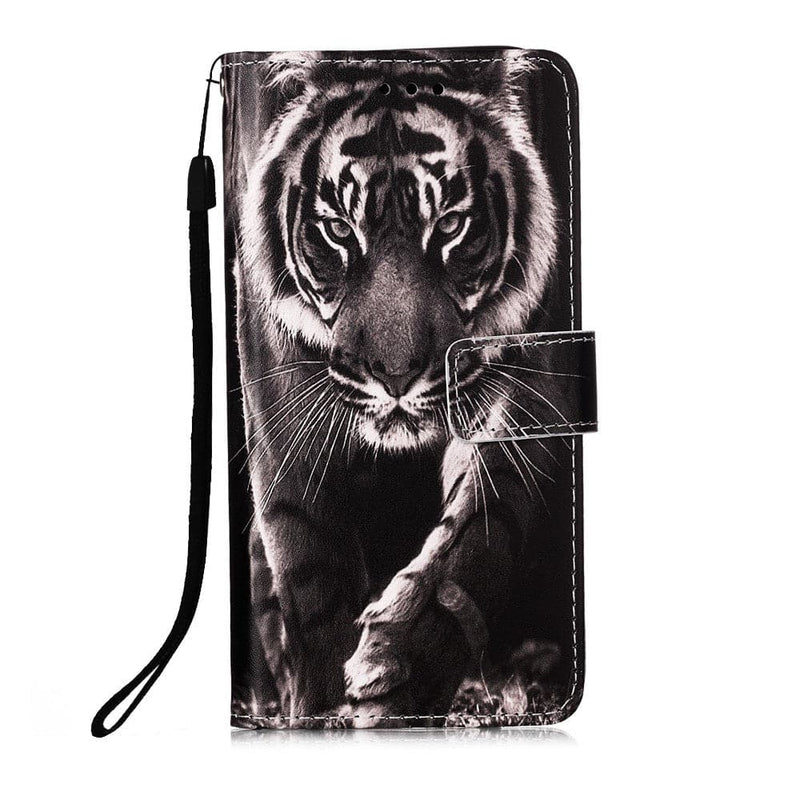 Se Xiaomi Mi 11 - Læder cover / pung - Printet design - Tiger ❤ Kæmpe udvalg i Capida ❤ Hurtig levering: 1 - 2 Hverdage samt billig fragt - Varenummer: CPD-V33101909414B og barcode / Ean: 101909414B på lager - Udsalg på Mobil tilbehør Spar op til 63% - Over 434 design brands på udsalg