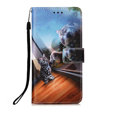 Se Xiaomi Mi 11 - Læder cover / pung - Printet design - Spejlbillede ❤ Kæmpe udvalg i Capida ❤ Hurtig levering: 1 - 2 Hverdage samt billig fragt - Varenummer: CPD-V33101909414F og barcode / Ean: 101909414F på lager - Udsalg på Mobil tilbehør Spar op til 58% - Over 434 design brands på udsalg