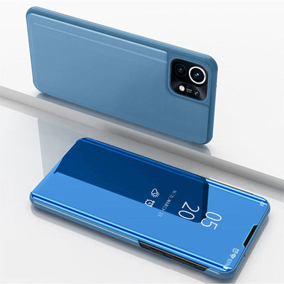 Se Xiaomi Mi 11 - View Window Mirror cover - Blå ❤ Kæmpe udvalg i Capida ❤ Hurtig levering: 1 - 2 Hverdage samt billig fragt - Varenummer: CPD-V33101909523B og barcode / Ean: 101909523B på lager - Udsalg på Mobil tilbehør Spar op til 65% - Over 434 design brands på udsalg