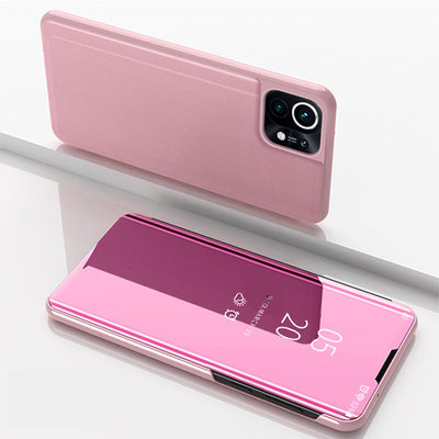 Se Xiaomi Mi 11 - View Window Mirror cover - Rosa guld ❤ Kæmpe udvalg i Capida ❤ Hurtig levering: 1 - 2 Hverdage samt billig fragt - Varenummer: CPD-V33101909523F og barcode / Ean: 101909523F på lager - Udsalg på Mobil tilbehør Spar op til 63% - Over 434 design brands på udsalg