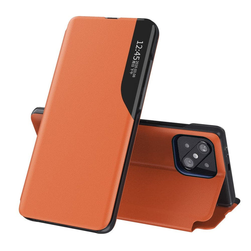 Se Xiaomi Mi 11 - Læder View Window cover - Orange ❤ Kæmpe udvalg i Capida ❤ Hurtig levering: 1 - 2 Hverdage samt billig fragt - Varenummer: CPD-V33101909524A og barcode / Ean: 101909524A på lager - Udsalg på Mobil tilbehør Spar op til 63% - Over 312 kendte brands på udsalg