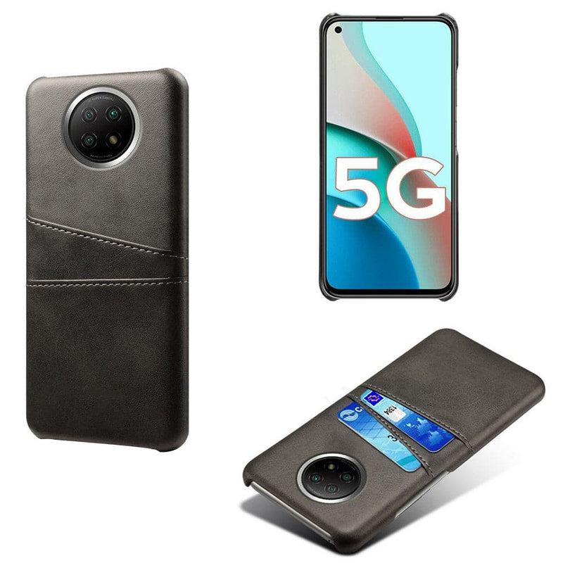 Se Xiaomi Redmi Note 9T 5G/redmi Note 9 5G - KSQ læder Hard cover med kortholdere - Sort ❤ Kæmpe udvalg i Capida ❤ Hurtig levering: 1 - 2 Hverdage samt billig fragt - Varenummer: CPD-V33101909627A og barcode / Ean: 101909627A på lager - Udsalg på Mobil tilbehør Spar op til 52% - Over 857 kendte brands på udsalg