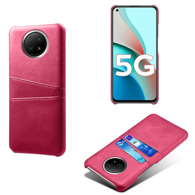 Se Xiaomi Redmi Note 9T 5G/redmi Note 9 5G - KSQ læder Hard cover med kortholdere - Rosa ❤ Kæmpe udvalg i Capida ❤ Hurtig levering: 1 - 2 Hverdage samt billig fragt - Varenummer: CPD-V33101909627C og barcode / Ean: 101909627C på lager - Udsalg på Mobil tilbehør Spar op til 67% - Over 857 kendte brands på udsalg