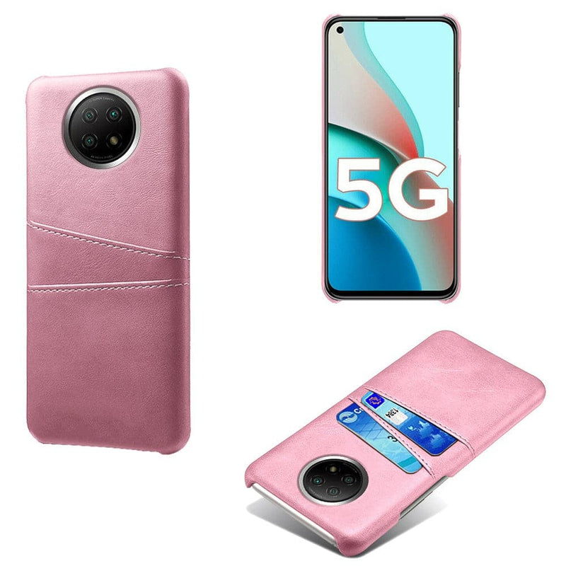 Se Xiaomi Redmi Note 9T 5G/redmi Note 9 5G - KSQ læder Hard cover med kortholdere - Rosa guld ❤ Kæmpe udvalg i Capida ❤ Hurtig levering: 1 - 2 Hverdage samt billig fragt - Varenummer: CPD-V33101909627D og barcode / Ean: 101909627D på lager - Udsalg på Mobil tilbehør Spar op til 66% - Over 857 kendte brands på udsalg