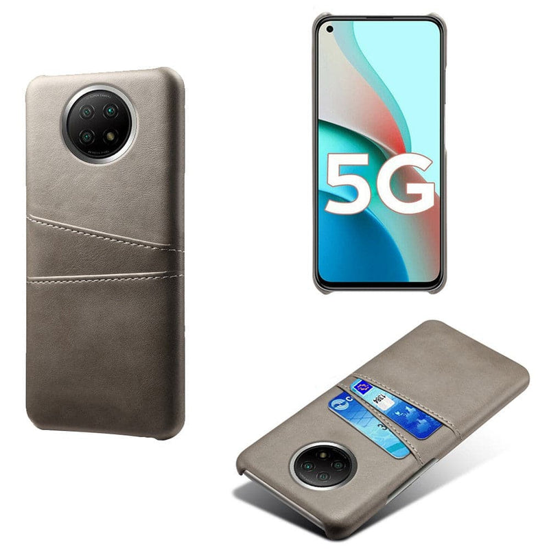 Se Xiaomi Redmi Note 9T 5G/redmi Note 9 5G - KSQ læder Hard cover med kortholdere - Grå ❤ Kæmpe udvalg i Capida ❤ Hurtig levering: 1 - 2 Hverdage samt billig fragt - Varenummer: CPD-V33101909627F og barcode / Ean: 101909627F på lager - Udsalg på Mobil tilbehør Spar op til 64% - Over 857 kendte brands på udsalg