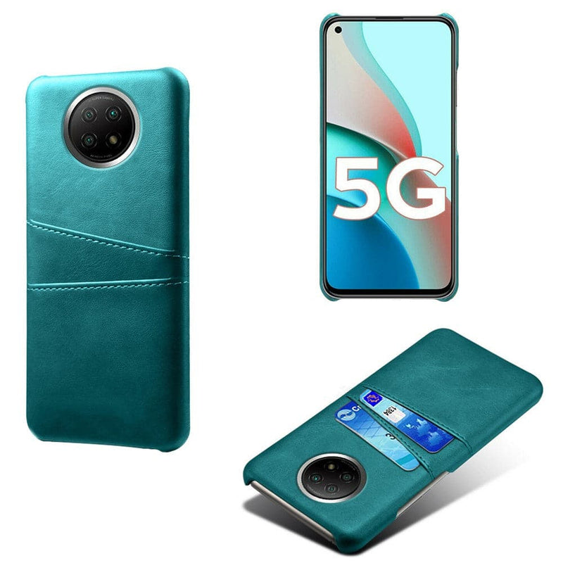 Se Xiaomi Redmi Note 9T 5G/redmi Note 9 5G - KSQ læder Hard cover med kortholdere - Grøn ❤ Kæmpe udvalg i Capida ❤ Hurtig levering: 1 - 2 Hverdage samt billig fragt - Varenummer: CPD-V33101909627H og barcode / Ean: 101909627H på lager - Udsalg på Mobil tilbehør Spar op til 62% - Over 857 kendte brands på udsalg