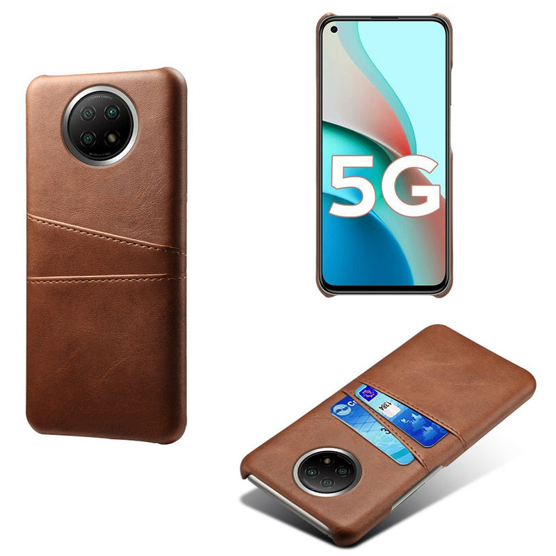 Se Xiaomi Redmi Note 9T 5G/redmi Note 9 5G - KSQ læder Hard cover med kortholdere - Brun ❤ Kæmpe udvalg i Capida ❤ Hurtig levering: 1 - 2 Hverdage samt billig fragt - Varenummer: CPD-V33101909627I og barcode / Ean: 101909627I på lager - Udsalg på Mobil tilbehør Spar op til 61% - Over 857 kendte brands på udsalg