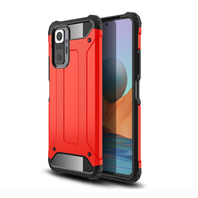 Se Xiaomi Redmi Note 10 Pro - Armor Guard Hybrid cover - Rød ❤ Kæmpe udvalg i Capida ❤ Hurtig levering: 1 - 2 Hverdage samt billig fragt - Varenummer: CPD-V33101909736C og barcode / Ean: 101909736C på lager - Udsalg på Mobil tilbehør Spar op til 53% - Over 434 design brands på udsalg