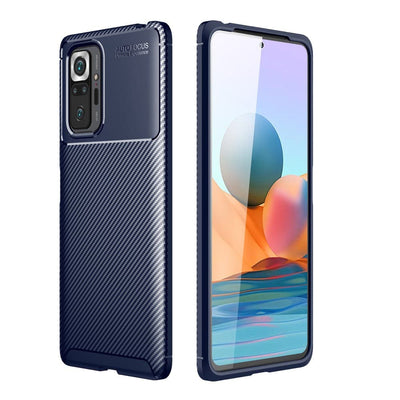 Se Xiaomi Redmi Note 10 Pro - Gummi cover - Børstet Design - Blå ❤ Kæmpe udvalg i Capida ❤ Hurtig levering: 1 - 2 Hverdage samt billig fragt - Varenummer: CPD-V33101909741B og barcode / Ean: 101909741B på lager - Udsalg på Mobil tilbehør Spar op til 67% - Over 434 design brands på udsalg