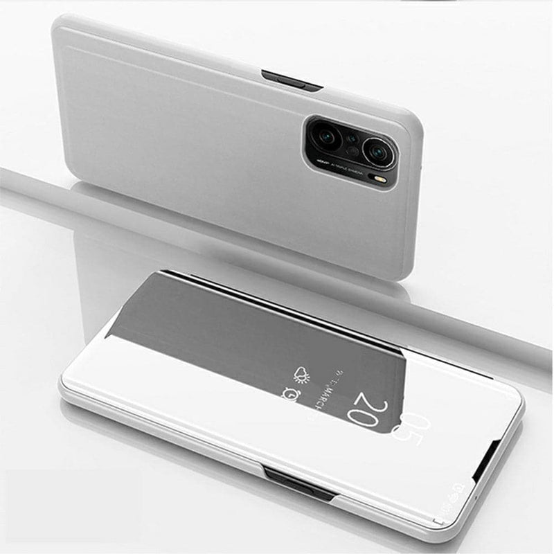 Se Xiaomi Redmi Mi11i / Poco F3 / K40 - View Window Mirror cover - Sølv ❤ Kæmpe udvalg i Capida ❤ Hurtig levering: 1 - 2 Hverdage samt billig fragt - Varenummer: CPD-V33101909849B og barcode / Ean: 101909849B på lager - Udsalg på Mobil tilbehør Spar op til 55% - Over 434 design brands på udsalg