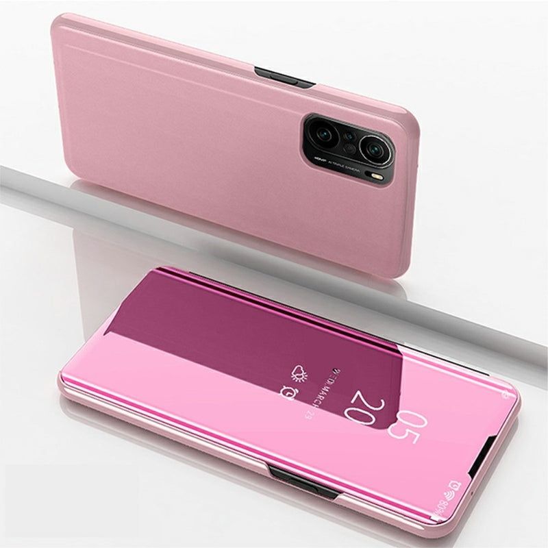 Se Xiaomi Redmi Mi11i / Poco F3 / K40 - View Window Mirror cover - Pink ❤ Kæmpe udvalg i Capida ❤ Hurtig levering: 1 - 2 Hverdage samt billig fragt - Varenummer: CPD-V33101909849C og barcode / Ean: 101909849C på lager - Udsalg på Mobil tilbehør Spar op til 54% - Over 434 design brands på udsalg