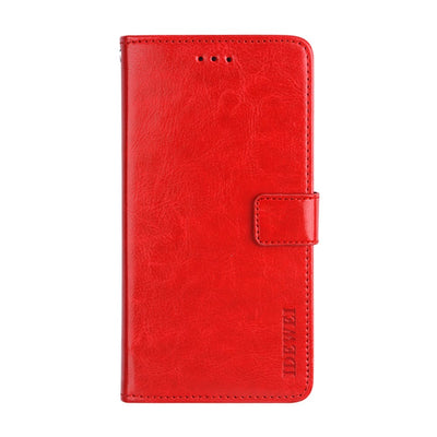 Se Xiaomi Redmi Note 10 4G - IDEWEI læder cover / pung - Rød ❤ Kæmpe udvalg i Capida ❤ Hurtig levering: 1 - 2 Hverdage samt billig fragt - Varenummer: CPD-V33101909922D og barcode / Ean: 101909922D på lager - Udsalg på Mobil tilbehør Spar op til 62% - Over 785 kendte brands på udsalg