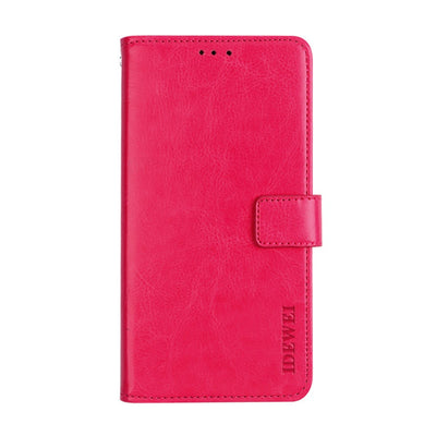 Se Xiaomi Redmi Note 10 4G - IDEWEI læder cover / pung - Rosa ❤ Kæmpe udvalg i Capida ❤ Hurtig levering: 1 - 2 Hverdage samt billig fragt - Varenummer: CPD-V33101909922E og barcode / Ean: 101909922E på lager - Udsalg på Mobil tilbehør Spar op til 61% - Over 785 kendte brands på udsalg