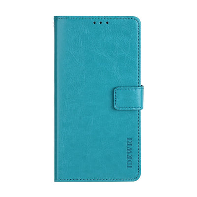 Se Xiaomi Redmi Note 10 4G - IDEWEI læder cover / pung - Blå ❤ Kæmpe udvalg i Capida ❤ Hurtig levering: 1 - 2 Hverdage samt billig fragt - Varenummer: CPD-V33101909922G og barcode / Ean: 101909922G på lager - Udsalg på Mobil tilbehør Spar op til 58% - Over 785 kendte brands på udsalg