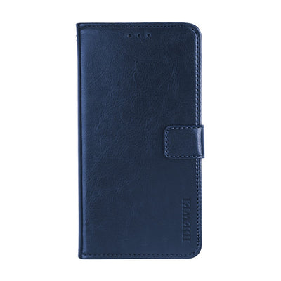 Se Xiaomi Redmi Note 10 4G - IDEWEI læder cover / pung - Mørkeblå ❤ Kæmpe udvalg i Capida ❤ Hurtig levering: 1 - 2 Hverdage samt billig fragt - Varenummer: CPD-V33101909922H og barcode / Ean: 101909922H på lager - Udsalg på Mobil tilbehør Spar op til 57% - Over 785 kendte brands på udsalg