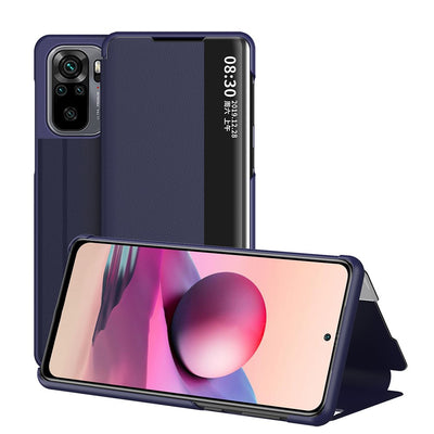 Se Xiaomi Redmi Note 10 4G/Note 10S - View Window flip cover - Blå ❤ Stort online udvalg i Capida ❤ Hurtig levering: 1 - 2 Hverdage samt billig fragt - Varenummer: CPD-V33101910005B og barcode / Ean: på lager - Udsalg på Mobil tilbehør Spar op til 58% - Over 785 kendte brands på udsalg