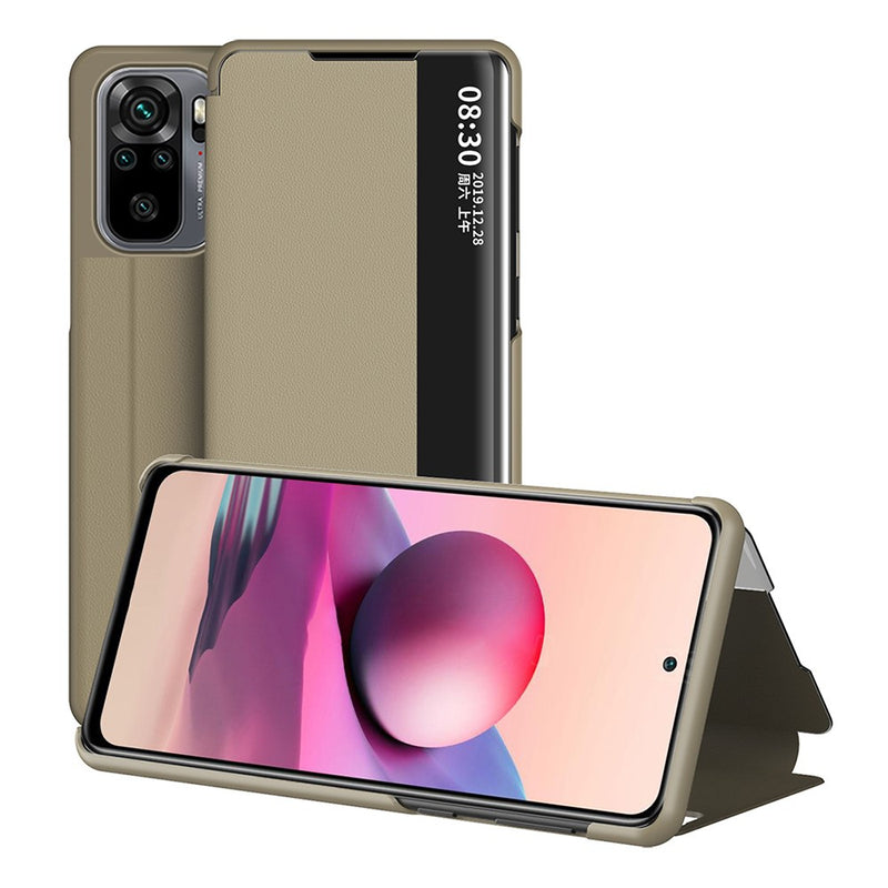 Se Xiaomi Redmi Note 10 4G/Note 10S - View Window flip cover - Guld ❤ Stort online udvalg i Capida ❤ Hurtig levering: 1 - 2 Hverdage samt billig fragt - Varenummer: CPD-V33101910005E og barcode / Ean: på lager - Udsalg på Mobil tilbehør Spar op til 55% - Over 785 kendte brands på udsalg