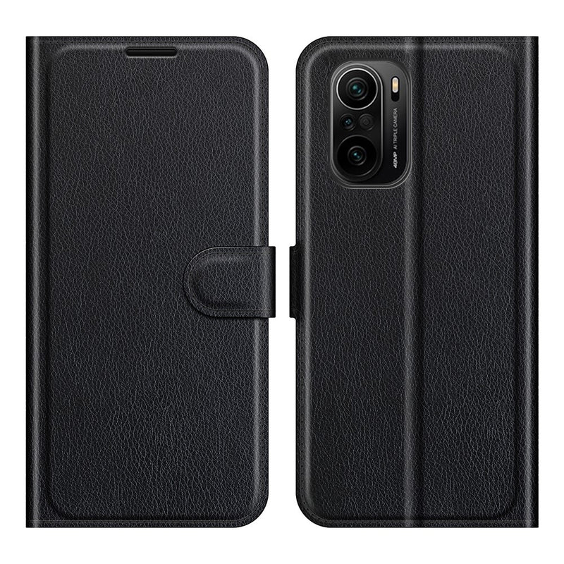 Se Xiaomi Mi 11i / Mi 11X Pro - Læder cover / pung - Sort ❤ Stort online udvalg i Capida ❤ Hurtig levering: 1 - 2 Hverdage samt billig fragt - Varenummer: CPD-V33101910007A og barcode / Ean: på lager - Udsalg på Mobil tilbehør Spar op til 54% - Over 785 kendte brands på udsalg