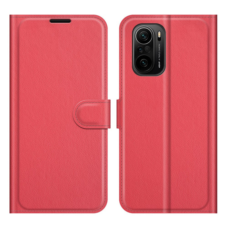 Se Xiaomi Mi 11i / Mi 11X Pro - Læder cover / pung - Rød ❤ Stort online udvalg i Capida ❤ Hurtig levering: 1 - 2 Hverdage samt billig fragt - Varenummer: CPD-V33101910007D og barcode / Ean: på lager - Udsalg på Mobil tilbehør Spar op til 51% - Over 785 kendte brands på udsalg