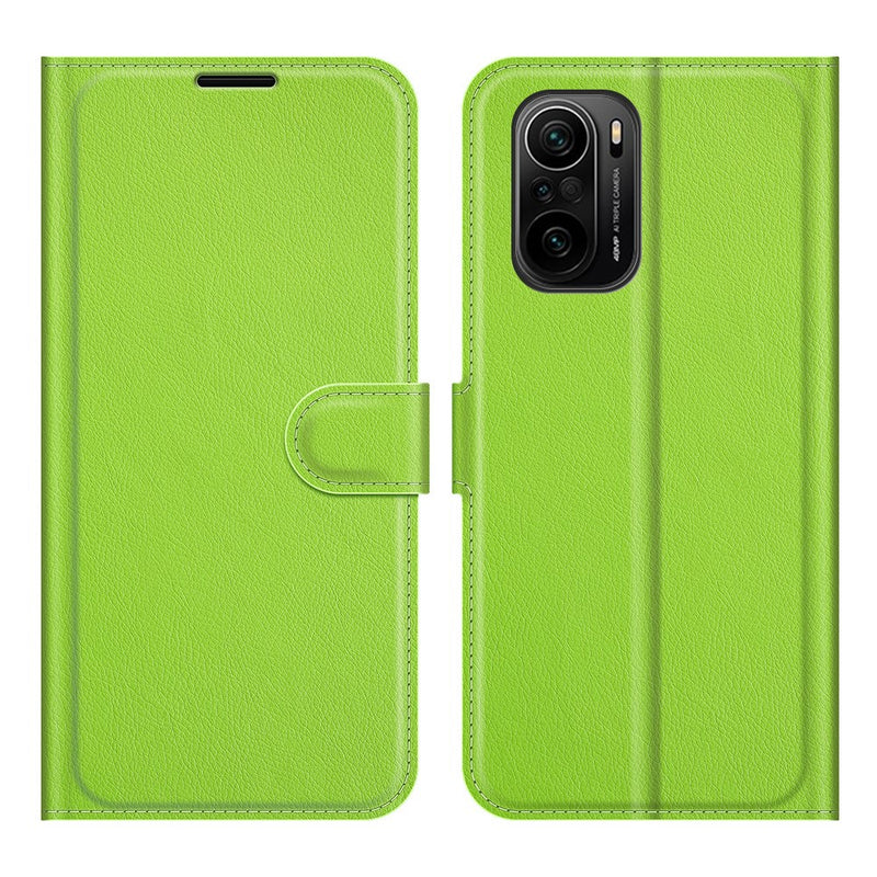 Se Xiaomi Mi 11i/Mi 11X Pro - Læder cover / pung - Grøn ❤ Stort online udvalg i Capida ❤ Hurtig levering: 1 - 2 Hverdage samt billig fragt - Varenummer: CPD-V33101910007F og barcode / Ean: på lager - Udsalg på Mobil tilbehør Spar op til 65% - Over 785 kendte brands på udsalg