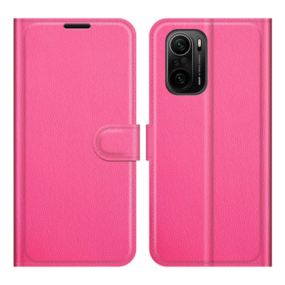 Se Xiaomi Mi 11i / Mi 11X Pro - Læder cover / pung - Rosa ❤ Stort online udvalg i Capida ❤ Hurtig levering: 1 - 2 Hverdage samt billig fragt - Varenummer: CPD-V33101910007G og barcode / Ean: på lager - Udsalg på Mobil tilbehør Spar op til 64% - Over 785 kendte brands på udsalg