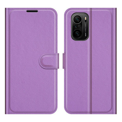 Se Xiaomi Mi 11i/Mi 11X Pro - Læder cover / pung - Lilla ❤ Stort online udvalg i Capida ❤ Hurtig levering: 1 - 2 Hverdage samt billig fragt - Varenummer: CPD-V33101910007H og barcode / Ean: på lager - Udsalg på Mobil tilbehør Spar op til 63% - Over 785 kendte brands på udsalg