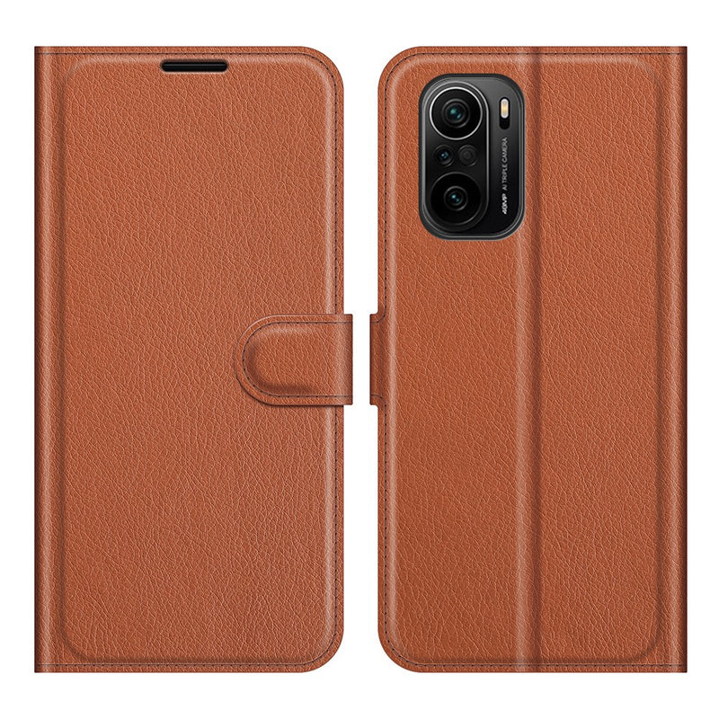 Se Xiaomi Mi 11i / Mi 11X Pro - Læder cover / pung - Brun ❤ Stort online udvalg i Capida ❤ Hurtig levering: 1 - 2 Hverdage samt billig fragt - Varenummer: CPD-V33101910007I og barcode / Ean: på lager - Udsalg på Mobil tilbehør Spar op til 62% - Over 785 kendte brands på udsalg