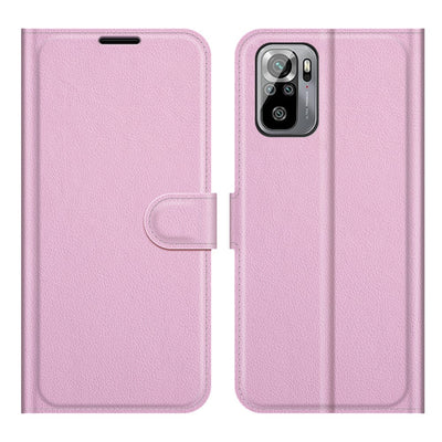 Se Xiaomi Redmi Note 10 4G/Note 10S - Ægte læder cover / pung - Pink ❤ Stort online udvalg i Capida ❤ Hurtig levering: 1 - 2 Hverdage samt billig fragt - Varenummer: CPD-V33101910013B og barcode / Ean: på lager - Udsalg på Mobil tilbehør Spar op til 59% - Over 785 kendte brands på udsalg