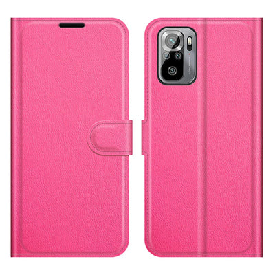 Se Xiaomi Redmi Note 10 4G/Note 10S - Ægte læder cover / pung - Rosa ❤ Stort online udvalg i Capida ❤ Hurtig levering: 1 - 2 Hverdage samt billig fragt - Varenummer: CPD-V33101910013G og barcode / Ean: på lager - Udsalg på Mobil tilbehør Spar op til 55% - Over 785 kendte brands på udsalg