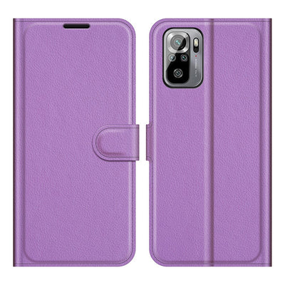 Se Xiaomi Redmi Note 10 4G/Note 10S - Ægte læder cover / pung - Lilla ❤ Stort online udvalg i Capida ❤ Hurtig levering: 1 - 2 Hverdage samt billig fragt - Varenummer: CPD-V33101910013H og barcode / Ean: på lager - Udsalg på Mobil tilbehør Spar op til 54% - Over 785 kendte brands på udsalg