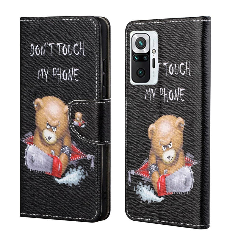 Se Xiaomi Redmi Note 10 Pro / Note 10 Pro Max - Læder cover / pung - Mønstret design - Bjørn ❤ Kæmpe udvalg i Capida ❤ Hurtig levering: 1 - 2 Hverdage samt billig fragt - Varenummer: CPD-V33101910027D og barcode / Ean: 101910027D på lager - Udsalg på Mobil tilbehør Spar op til 61% - Over 857 kendte brands på udsalg