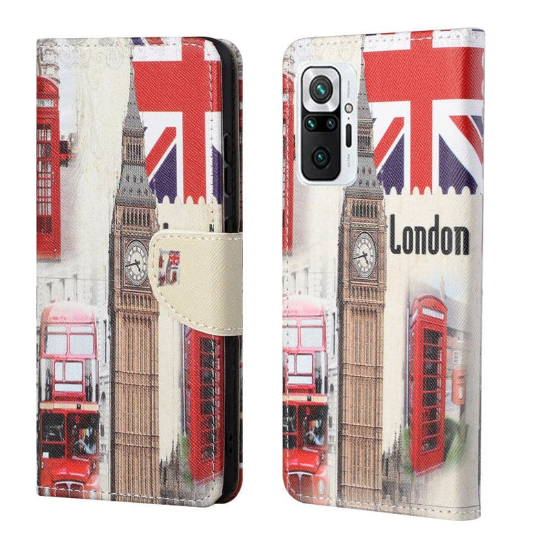 Se Xiaomi Redmi Note 10 Pro / Note 10 Pro Max - Læder cover / pung - Mønstret design - Big Ben ❤ Kæmpe udvalg i Capida ❤ Hurtig levering: 1 - 2 Hverdage samt billig fragt - Varenummer: CPD-V33101910027J og barcode / Ean: 101910027J på lager - Udsalg på Mobil tilbehør Spar op til 56% - Over 857 kendte brands på udsalg