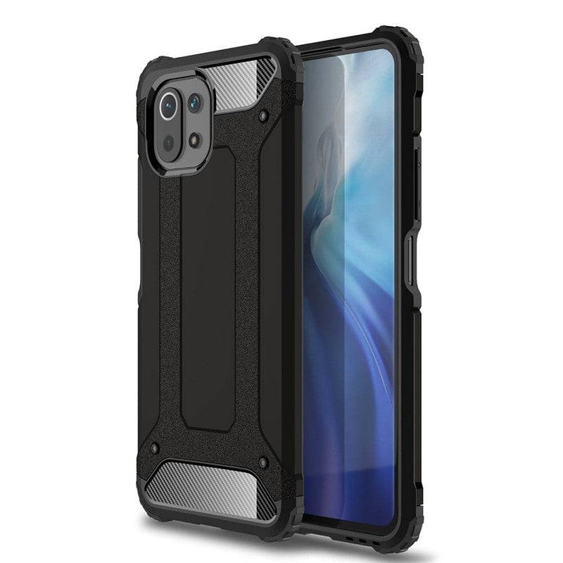 Se Xiaomi Mi 11 Lite - Armor Guard Hybrid cover - Sort ❤ Kæmpe udvalg i Capida ❤ Hurtig levering: 1 - 2 Hverdage samt billig fragt - Varenummer: CPD-V33101910053B og barcode / Ean: 101910053B på lager - Udsalg på Mobil tilbehør Spar op til 63% - Over 454 kendte mærker på udsalg