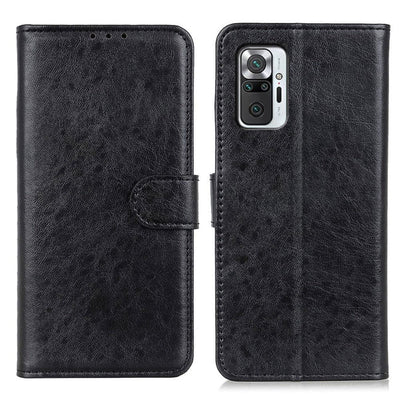 Se Xiaomi Redmi Note 10 Pro 5G/Note 10 Pro Max - Classic læder cover / pung - Sort ❤ Kæmpe udvalg i Capida ❤ Hurtig levering: 1 - 2 Hverdage samt billig fragt - Varenummer: CPD-V33101910075A og barcode / Ean: 101910075A på lager - Udsalg på Mobil tilbehør Spar op til 59% - Over 454 kendte mærker på udsalg