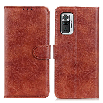 Se Xiaomi Redmi Note 10 Pro 5G/Note 10 Pro Max - Classic læder cover / pung - Brun ❤ Kæmpe udvalg i Capida ❤ Hurtig levering: 1 - 2 Hverdage samt billig fragt - Varenummer: CPD-V33101910075C og barcode / Ean: 101910075C på lager - Udsalg på Mobil tilbehør Spar op til 66% - Over 412 kendte brands på udsalg