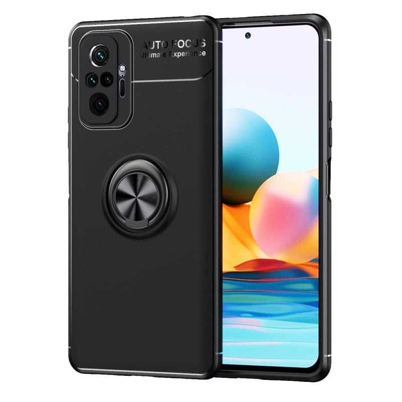 Se Xiaomi Redmi Note 10 Pro/Note 10 Pro Max - Gummi cover med Kickstand - Sort ❤ Kæmpe udvalg i Capida ❤ Hurtig levering: 1 - 2 Hverdage samt billig fragt - Varenummer: CPD-V33101910206A og barcode / Ean: 101910206A på lager - Udsalg på Mobil tilbehør Spar op til 57% - Over 454 kendte mærker på udsalg