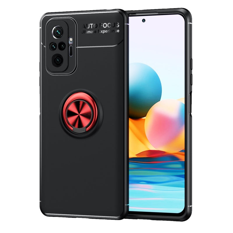 Se Xiaomi Redmi Note 10 Pro/Note 10 Pro Max - Gummi cover med Kickstand - Sort/rød ❤ Kæmpe udvalg i Capida ❤ Hurtig levering: 1 - 2 Hverdage samt billig fragt - Varenummer: CPD-V33101910206C og barcode / Ean: 101910206C på lager - Udsalg på Mobil tilbehør Spar op til 51% - Over 857 kendte brands på udsalg