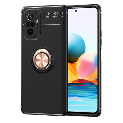 Se Xiaomi Redmi Note 10 Pro/Note 10 Pro Max - Gummi cover med Kickstand - Sort/rosa guld ❤ Kæmpe udvalg i Capida ❤ Hurtig levering: 1 - 2 Hverdage samt billig fragt - Varenummer: CPD-V33101910206D og barcode / Ean: 101910206D på lager - Udsalg på Mobil tilbehør Spar op til 56% - Over 322 kendte brands på udsalg