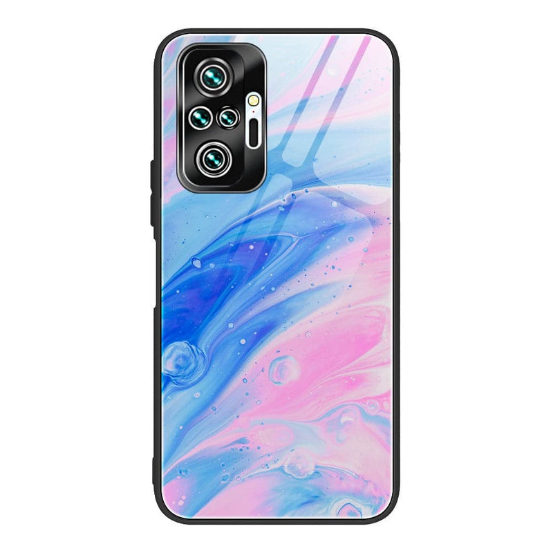 Se Xiaomi Redmi Note 10 Pro/Note 10 Pro Max - Hybrid cover - bagside af hærdet glas - Marmor Design - Style E ❤ Kæmpe udvalg i Capida ❤ Hurtig levering: 1 - 2 Hverdage samt billig fragt - Varenummer: CPD-V33101910234E og barcode / Ean: 101910234E på lager - Udsalg på Mobil tilbehør Spar op til 67% - Over 434 design mærker på udsalg