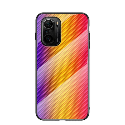 Se Xiaomi Redmi Mi11i / Poco F3 / K40 - Hybrid cover m/ bagside af hærdet glas - Børstet Design - Gylden ❤ Kæmpe udvalg i Capida ❤ Hurtig levering: 1 - 2 Hverdage samt billig fragt - Varenummer: CPD-V33101910317A og barcode / Ean: 101910317A på lager - Udsalg på Mobil tilbehør Spar op til 64% - Over 434 design mærker på udsalg