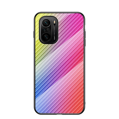 Se Xiaomi Redmi Mi11i / Poco F3 / K40 - Hybrid cover m/ bagside af hærdet glas - Børstet Design - Farverig ❤ Kæmpe udvalg i Capida ❤ Hurtig levering: 1 - 2 Hverdage samt billig fragt - Varenummer: CPD-V33101910317B og barcode / Ean: 101910317B på lager - Udsalg på Mobil tilbehør Spar op til 63% - Over 434 design mærker på udsalg