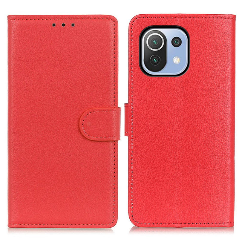 Se Xiaomi Mi 11 Lite - Læder cover / pung - Rød ❤ Kæmpe udvalg i Capida ❤ Hurtig levering: 1 - 2 Hverdage samt billig fragt - Varenummer: CPD-V33101910333B og barcode / Ean: 101910333B på lager - Udsalg på Mobil tilbehør Spar op til 57% - Over 400 kendte brands på udsalg