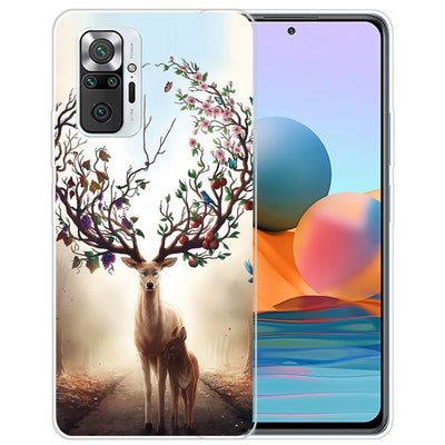 Se Xiaomi Redmi Note 10 Pro/Note 10 Pro Max - Gummi cover - Printet Design - Elg ❤ Stort online udvalg i Capida ❤ Hurtig levering: 1 - 2 Hverdage samt billig fragt - Varenummer: CPD-V33101910375E og barcode / Ean: på lager - Udsalg på Mobil tilbehør Spar op til 67% - Over 785 kendte brands på udsalg