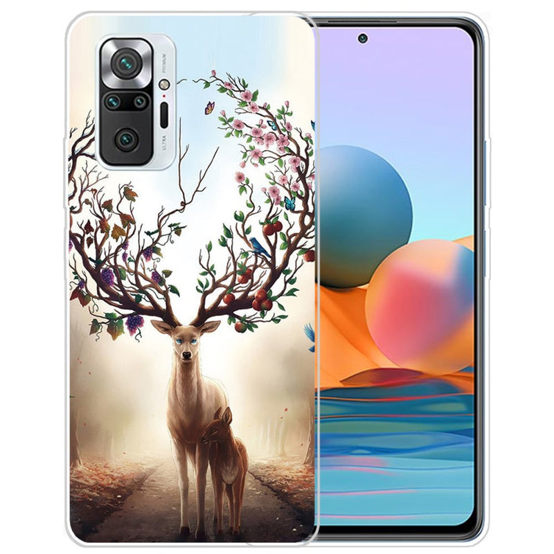 Se Xiaomi Redmi Note 10 Pro/Note 10 Pro Max - Gummi cover - Printet Design - Elg ❤ Stort online udvalg i Capida ❤ Hurtig levering: 1 - 2 Hverdage samt billig fragt - Varenummer: CPD-V33101910375E og barcode / Ean: på lager - Udsalg på Mobil tilbehør Spar op til 67% - Over 785 kendte brands på udsalg