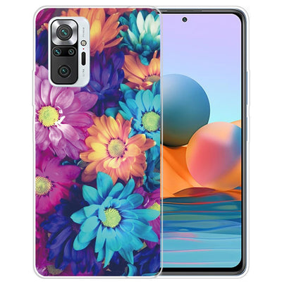 Se Xiaomi Redmi Note 10 Pro/Note 10 Pro Max - Gummi cover - Printet Design - Farverig blomst ❤ Stort online udvalg i Capida ❤ Hurtig levering: 1 - 2 Hverdage samt billig fragt - Varenummer: CPD-V33101910375F og barcode / Ean: på lager - Udsalg på Mobil tilbehør Spar op til 52% - Over 785 kendte brands på udsalg