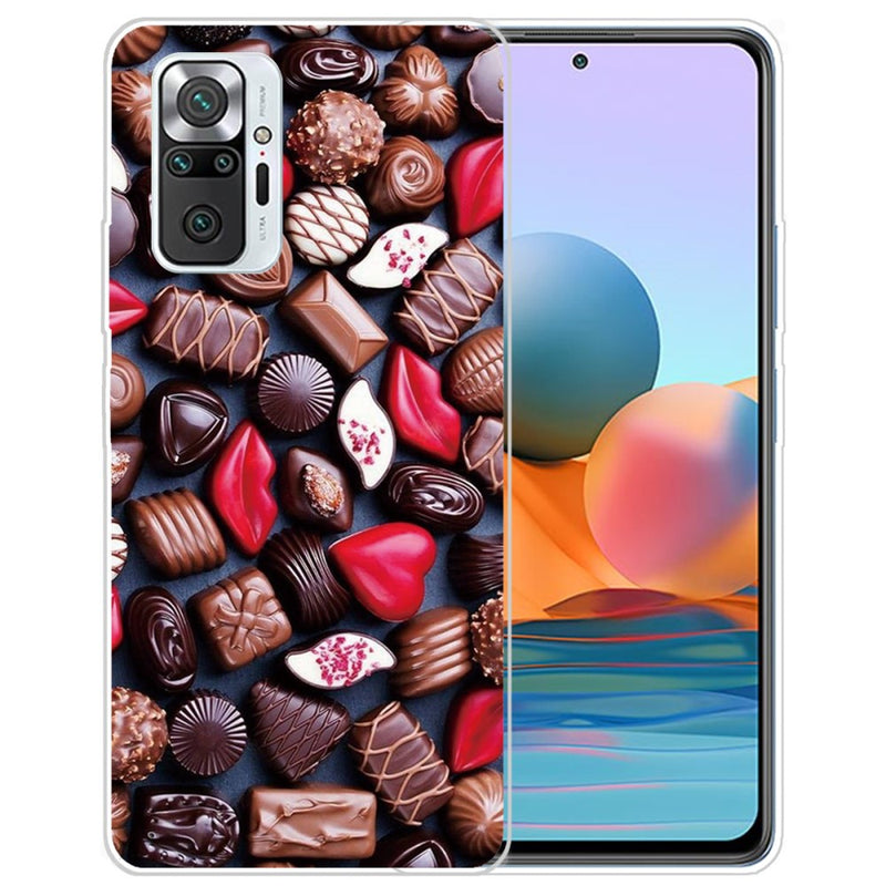 Se Xiaomi Redmi Note 10 Pro/Note 10 Pro Max - Gummi cover - Printet Design - Dessert ❤ Stort online udvalg i Capida ❤ Hurtig levering: 1 - 2 Hverdage samt billig fragt - Varenummer: CPD-V33101910375I og barcode / Ean: på lager - Udsalg på Mobil tilbehør Spar op til 66% - Over 785 kendte brands på udsalg